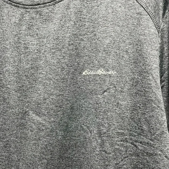 Eddie Bauer Men's Active Tee Crewneck Moisture Wicking - Picture 5 of 5